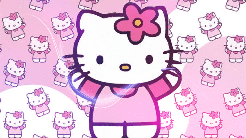 La Pequeña Hello Kitty cumple 50 Años