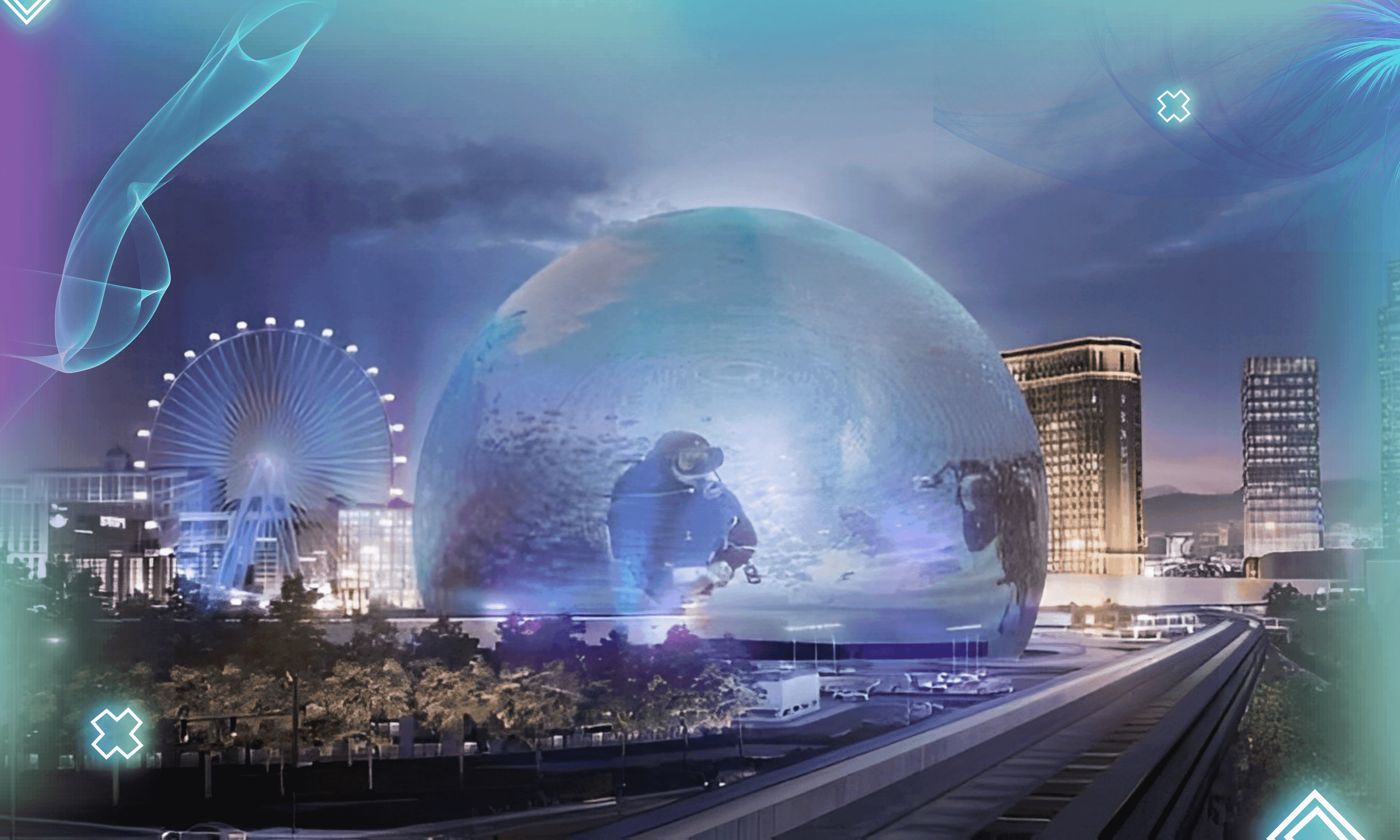 Descubriendo The Sphere: Una experiencia futurista en Las Vegas